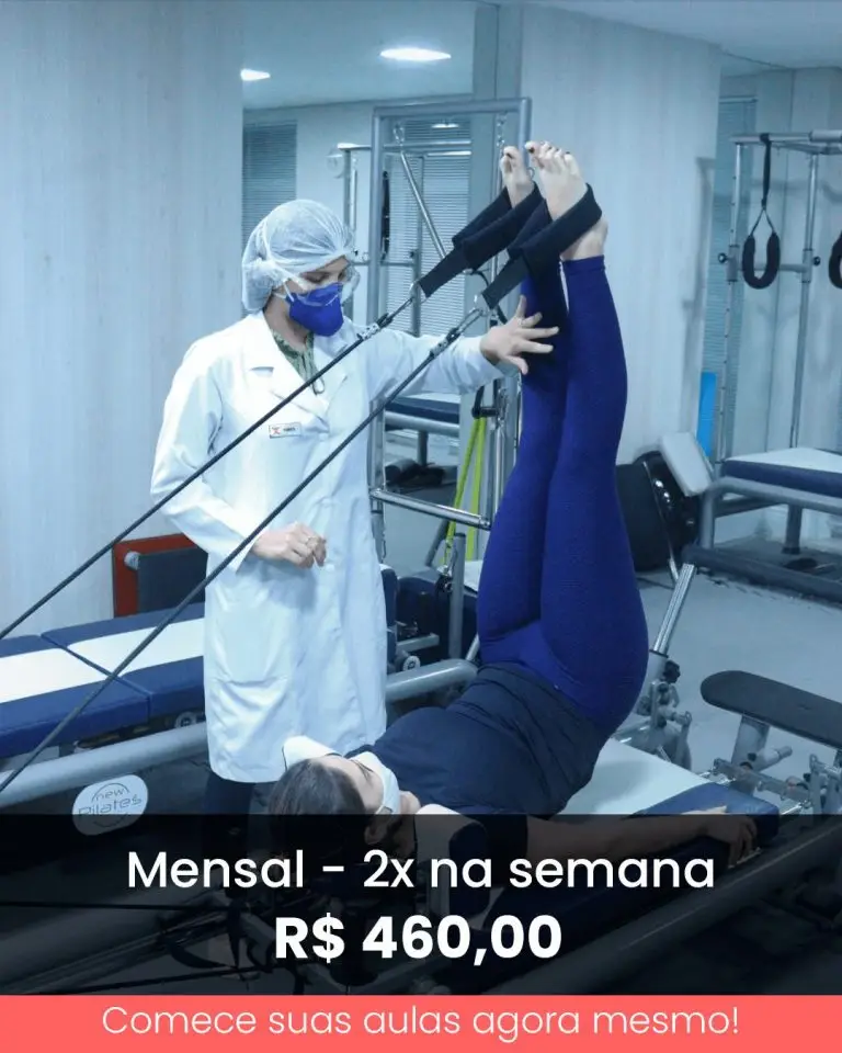 Pilates - mensal 2x sem