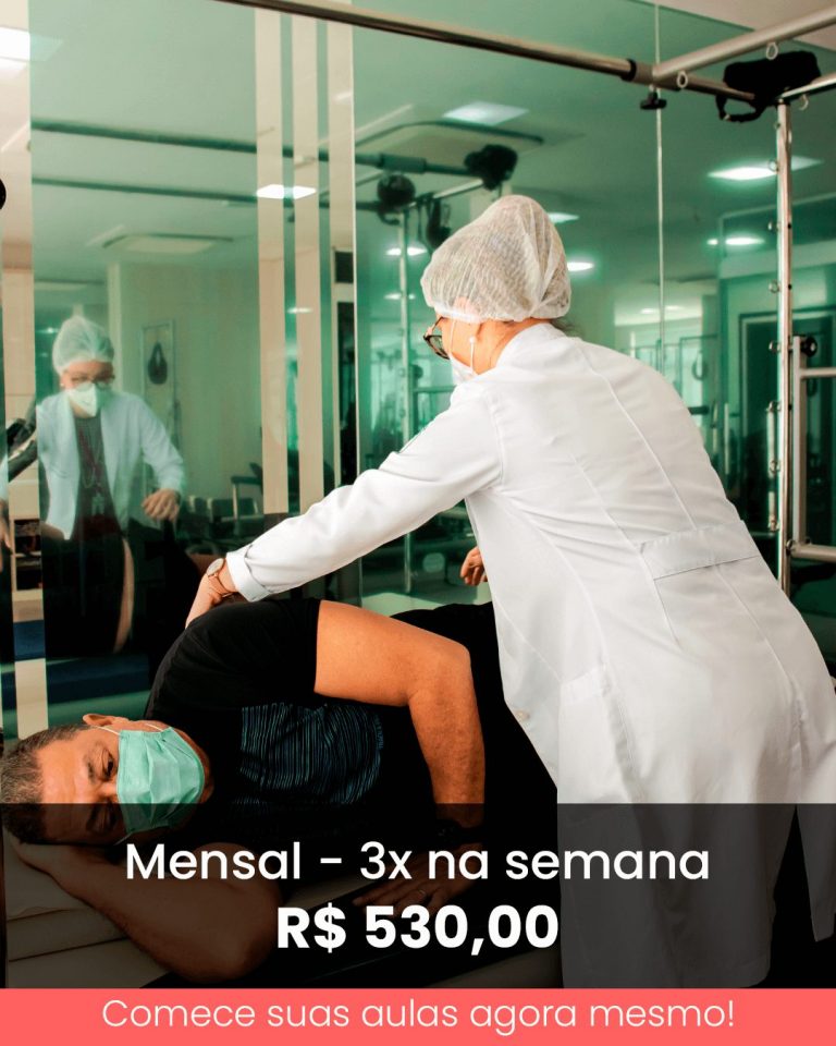 Pilates - mensal 3x sem