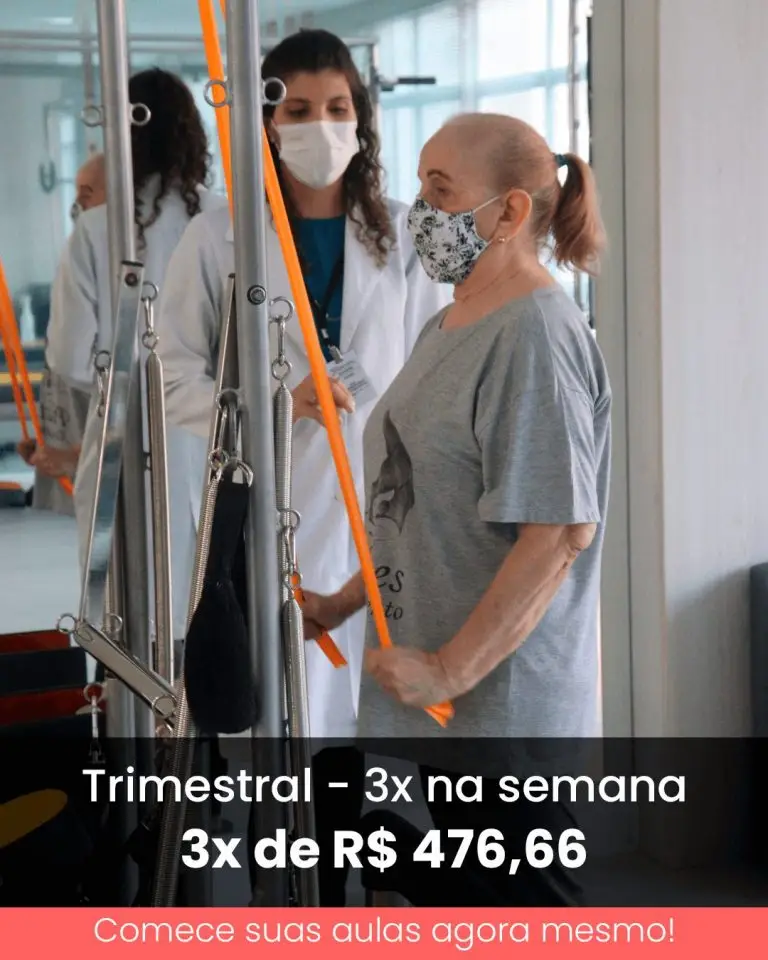 Pilates - trimestral 3x sem