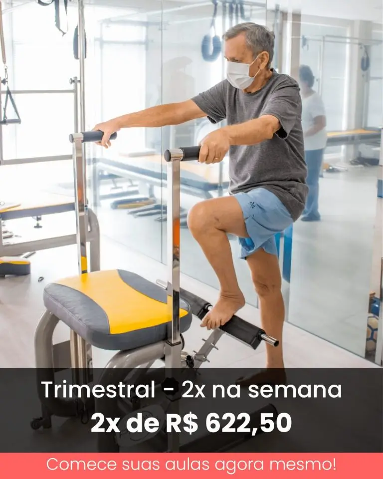 Pilates - trimestrall 2x sem