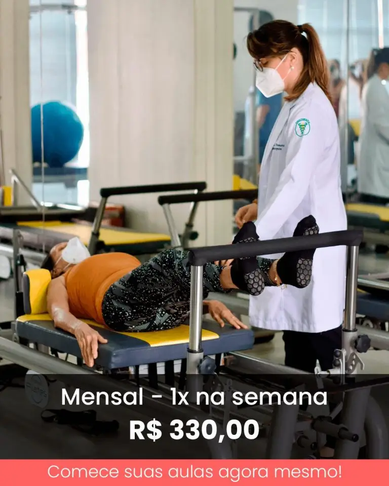 pilates - mensal 1x sem